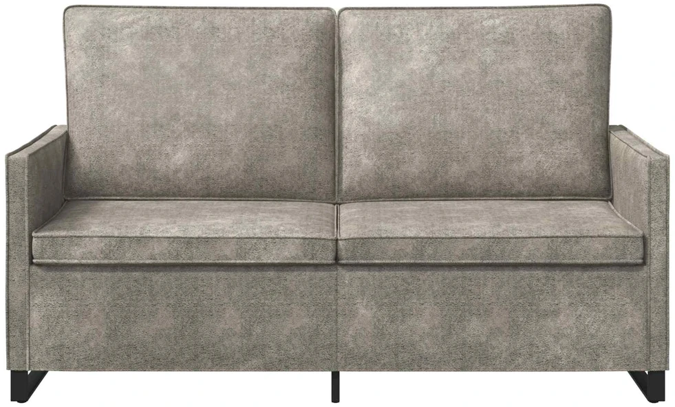 Dviejų vietų sofa Šviesiai pilka 150 x 81 x 82 cm