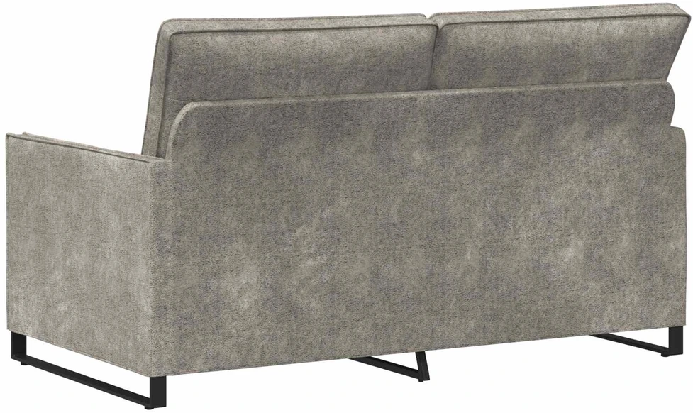 Dviejų vietų sofa Šviesiai pilka 150 x 81 x 82 cm