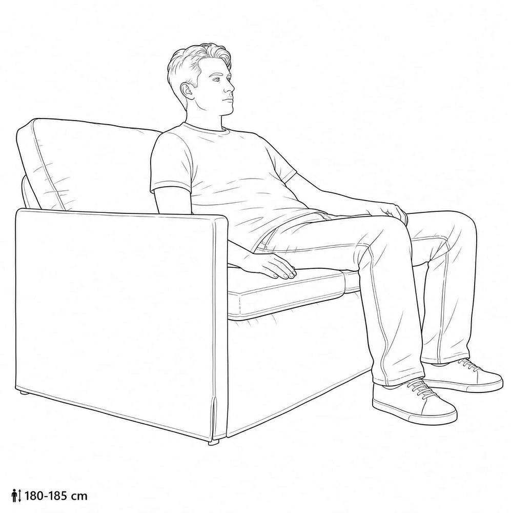 Dviejų vietų sofa Šviesiai žalia 130 x 81 x 82 cm Aksomas