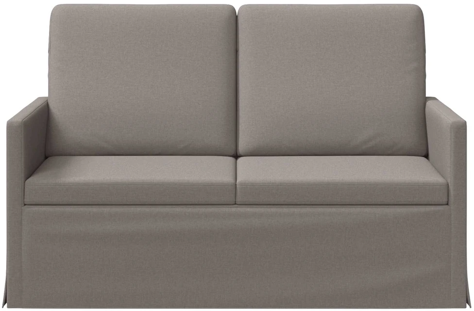 Dviejų vietų sofa Taupe 130 x 81 x 82 cm Audinys