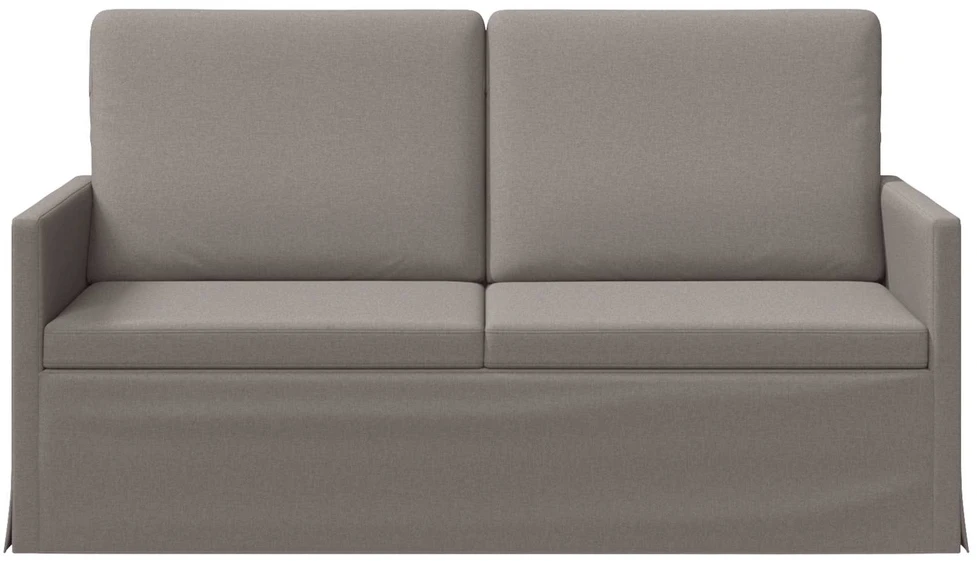 Dviejų vietų sofa Taupe 150 x 81 x 82 cm Audinys