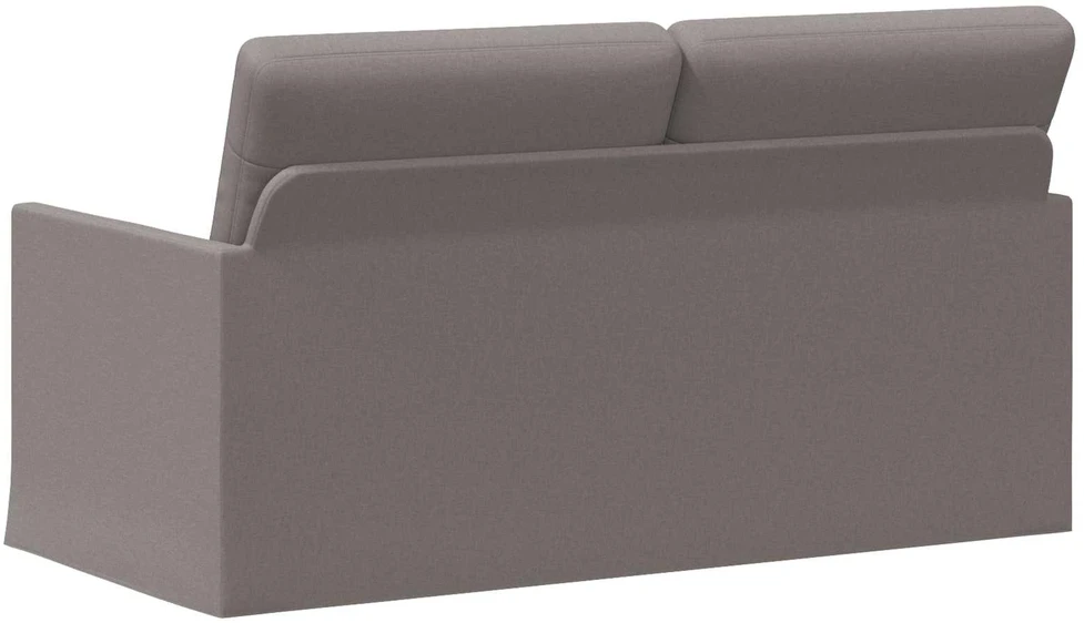 Dviejų vietų sofa Taupe 150 x 81 x 82 cm Audinys