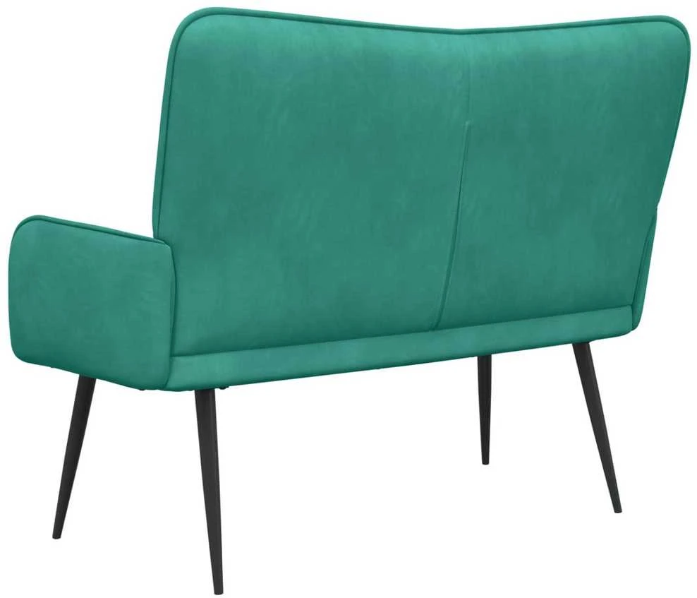 Dvitaškė sofa Turkio 115 x 61 x 87 cm Aksomas