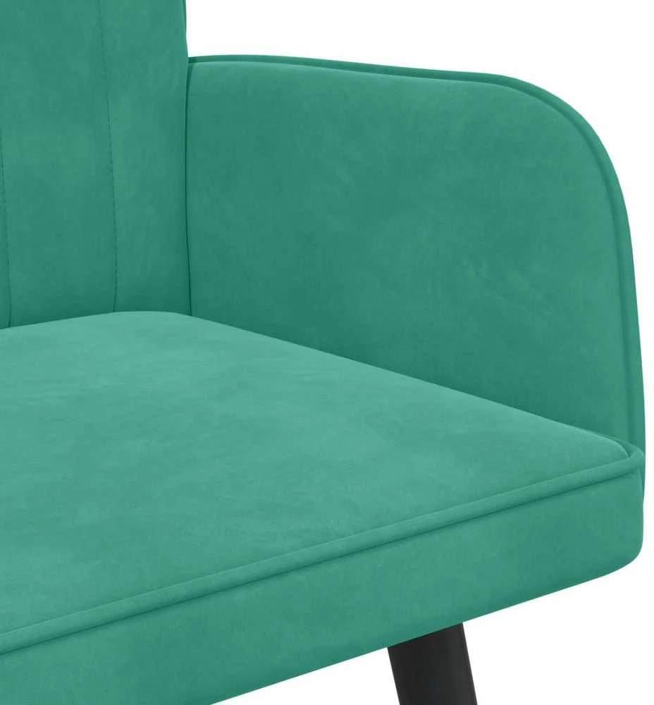 Dvitaškė sofa Turkio 115 x 61 x 87 cm Aksomas
