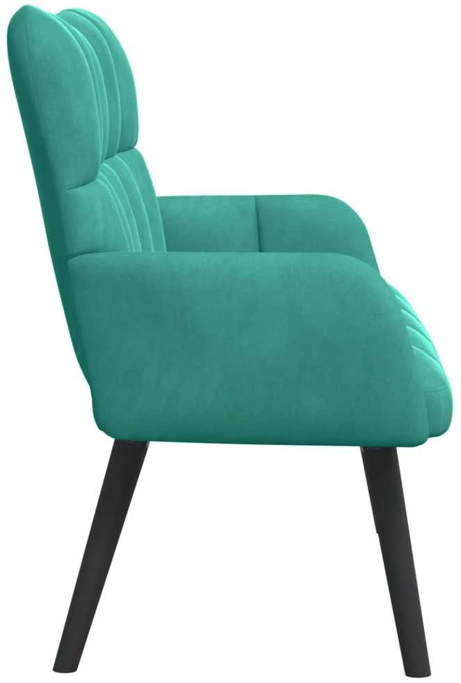 Dvitaškė sofa Turkio 115 x 61 x 87 cm Aksomas