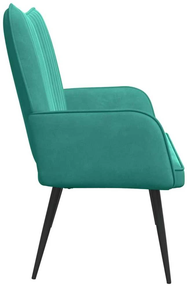 Dvitaškė sofa Turkio 115 x 61 x 87 cm Aksomas