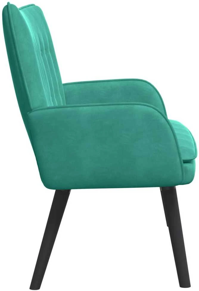 Dvitaškė sofa Turkio 115 x 61 x 87 cm Aksomas
