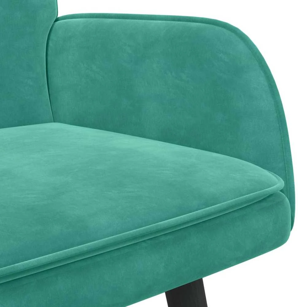 Dvitaškė sofa Turkio 115 x 61 x 87 cm Aksomas