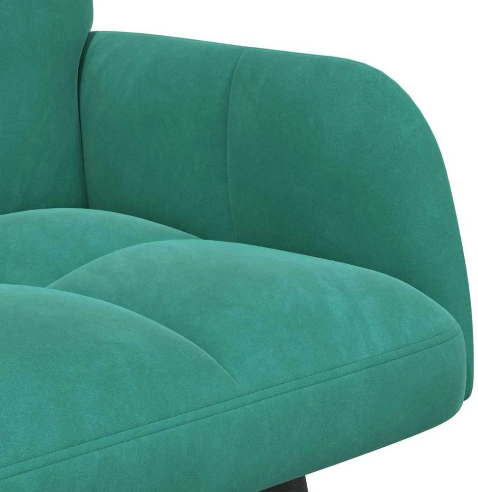 Dvitaškė sofa Turkio 115 x 61 x 87 cm Aksomas