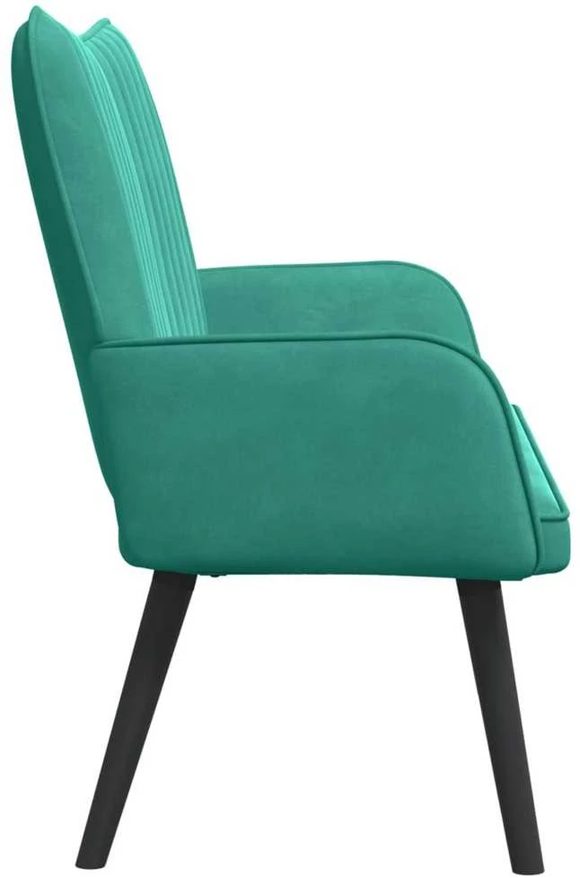 Dvitaškė sofa Turkio 115 x 61 x 87 cm Aksomas