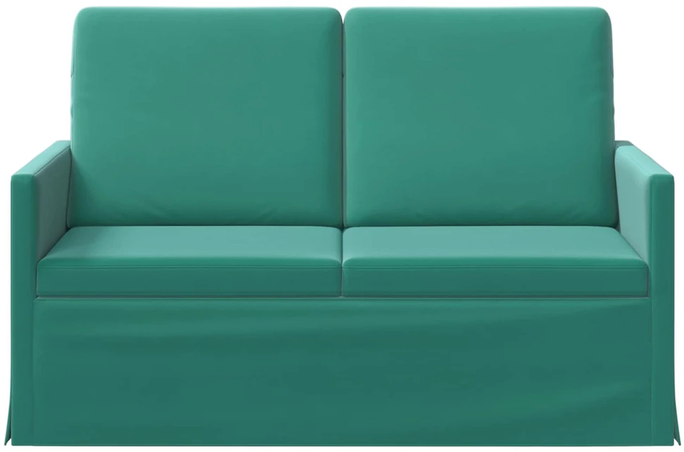Dviejų vietų sofa Turkio 130 x 81 x 82 cm Aksomas