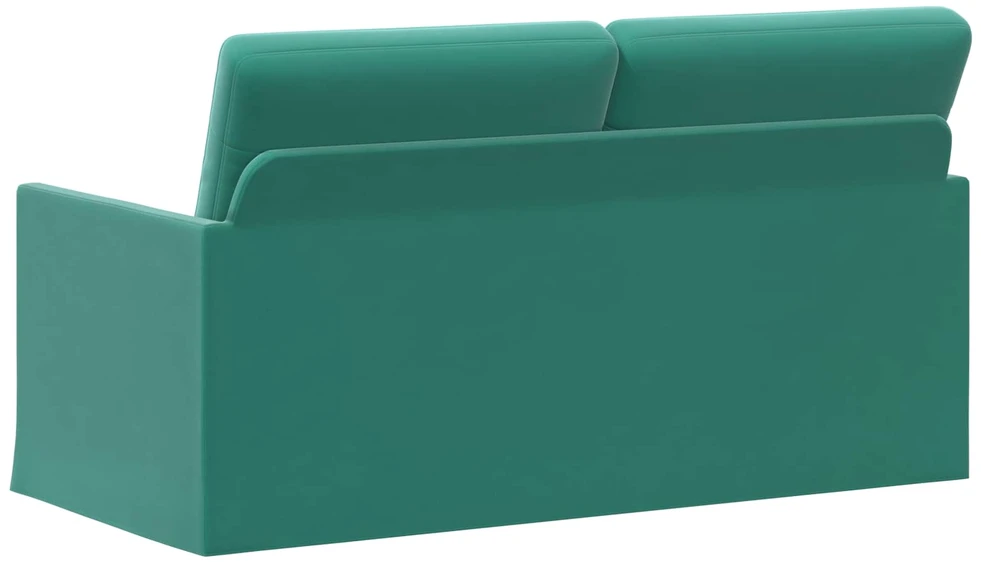 Dviejų vietų sofa Turkio 150 x 81 x 82 cm Aksomas