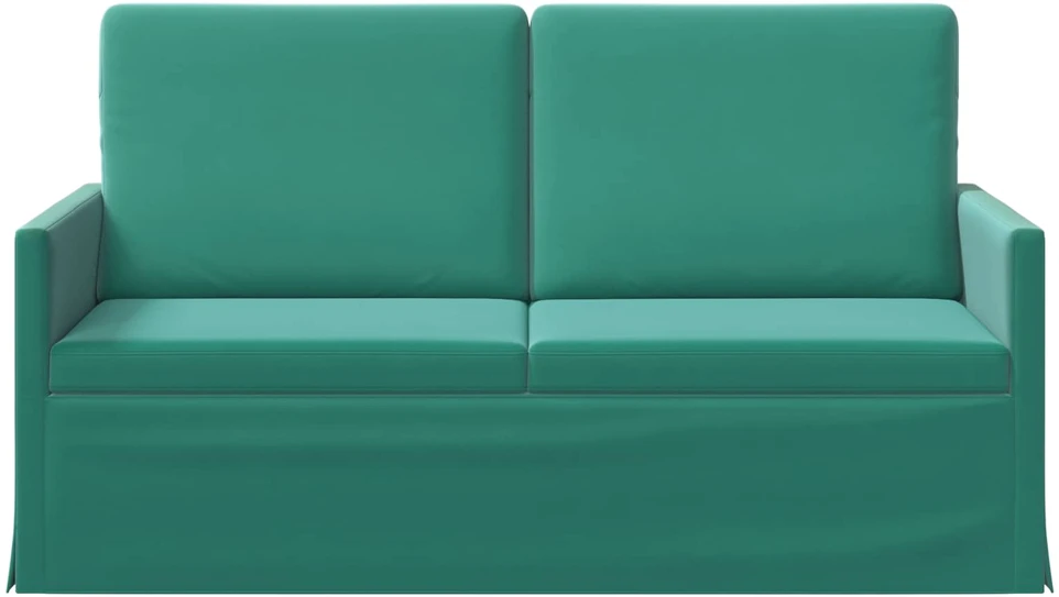 Dviejų vietų sofa Turkio 150 x 81 x 82 cm Aksomas