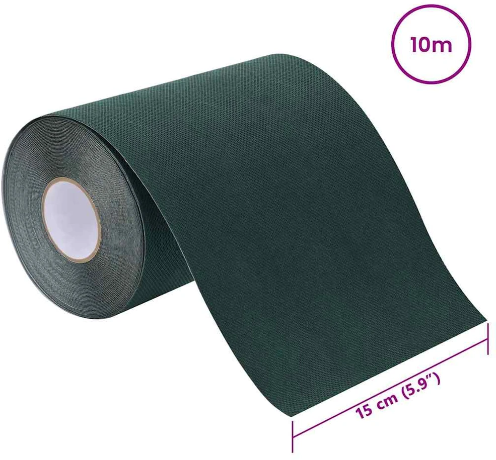 Dvipusė lipni juosta dirbtinei žolei, žalia, 0,15x10m