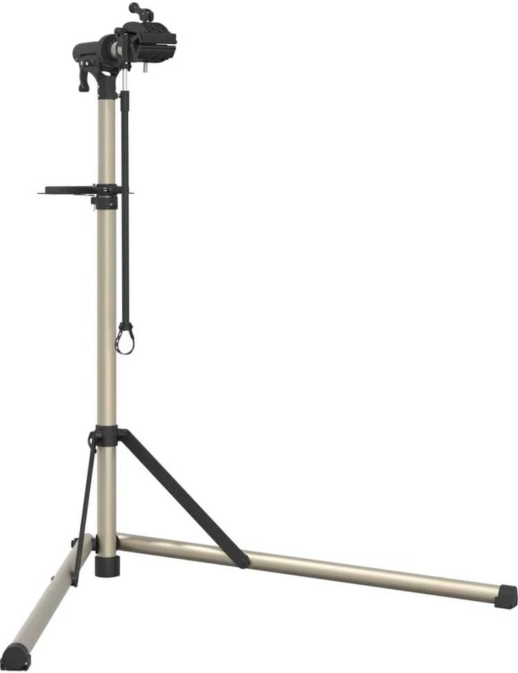 Dviračio remonto stovas, 102-160cm, aliuminis, sulankstomas