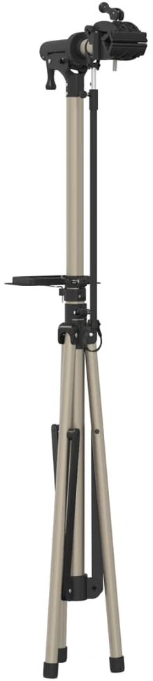 Dviračio remonto stovas, 120-165cm, aliuminis, sulankstomas