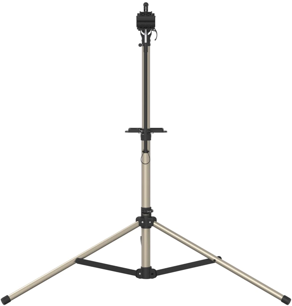 Dviračio remonto stovas, 120-165cm, aliuminis, sulankstomas