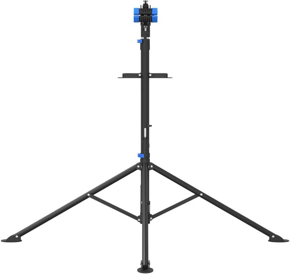 Dviračio remonto stovas, mėlynas, 108-188cm, plienas