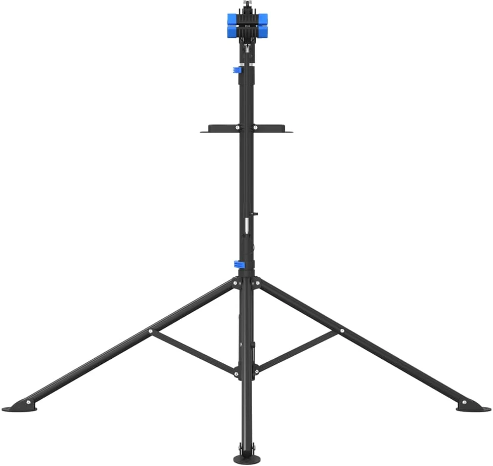 Dviračio remonto stovas, mėlynas, 108-188cm, plienas