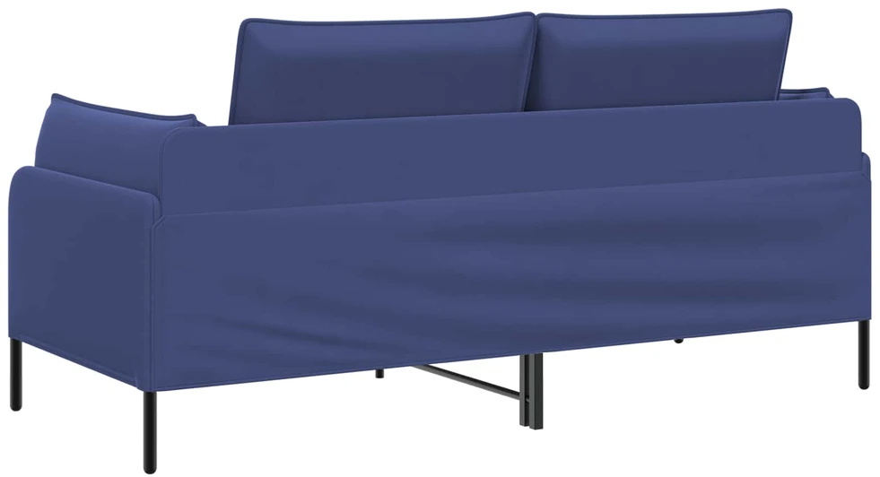Dvitaškė sofa 2 vietos Policijos mėlyna 188 x 81 x 89 cm