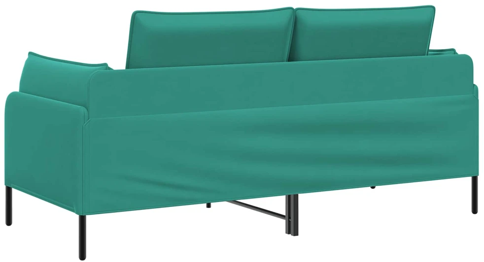 Dvitaškė sofa 2 vietos Turkio 188 x 81 x 89 cm Aksomas