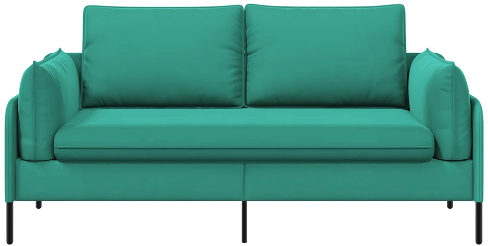 Dvitaškė sofa 2 vietos Turkio 188 x 81 x 89 cm Aksomas