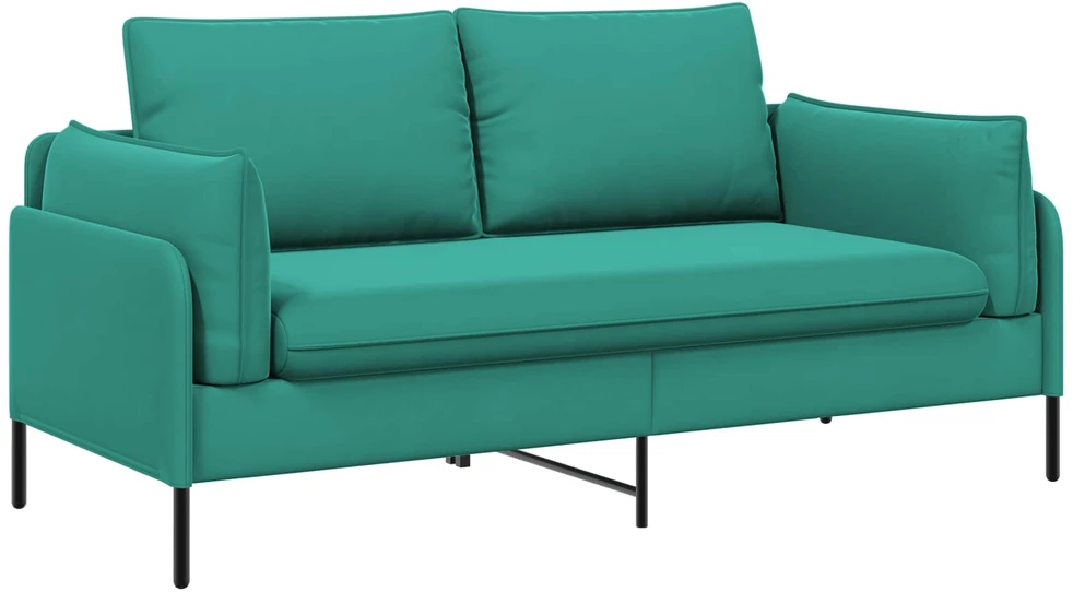Dvitaškė sofa 2 vietos Turkio 188 x 81 x 89 cm Aksomas