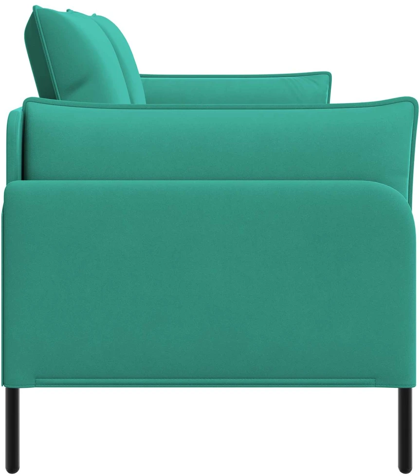 Dvitaškė sofa 2 vietos Turkio 188 x 81 x 89 cm Aksomas