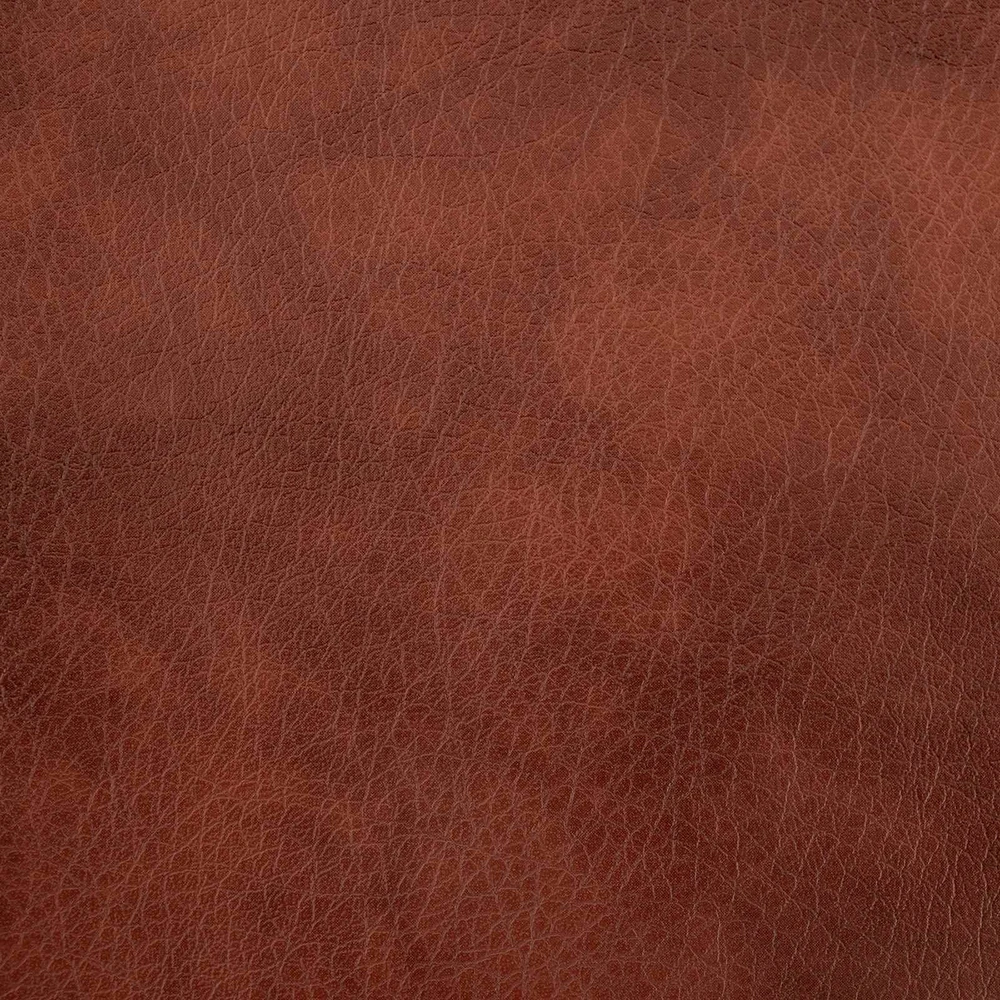 Dvitaškė sofa Blizgus Rudas 188 x 81 x 89 cm Dirbtinė oda
