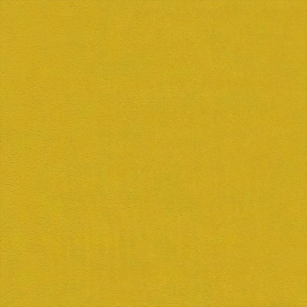 Dvitaškė sofa Geltona 158 x 83 x 95 cm Aksomas