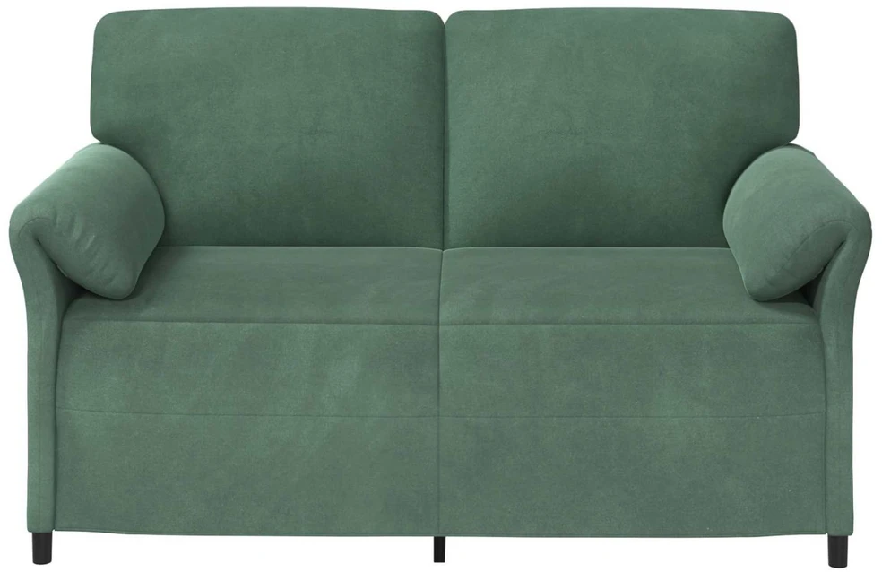 Dvitaškė sofa Jūrinė žalia 158 x 83 x 95 cm Aksomas
