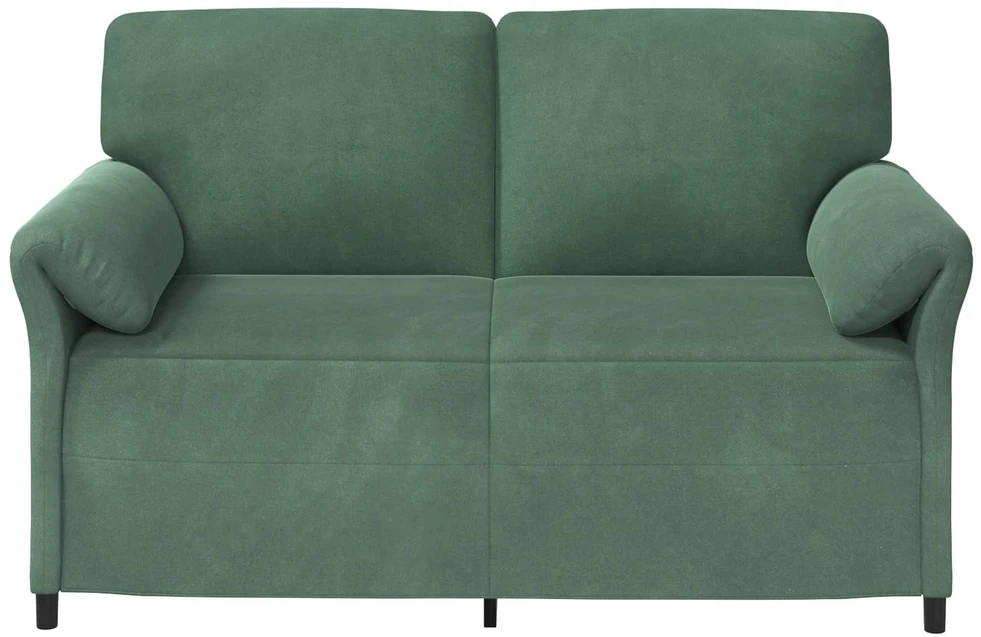Dvitaškė sofa Jūrinė žalia 158 x 83 x 95 cm Aksomas