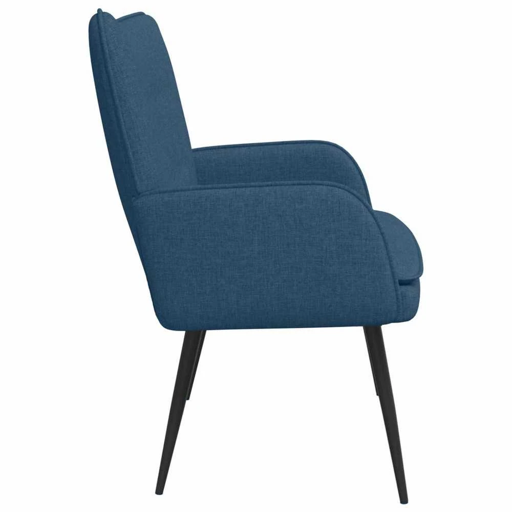 Dvitaškė sofa Mėlyna 115 x 61 x 87 cm Audinys