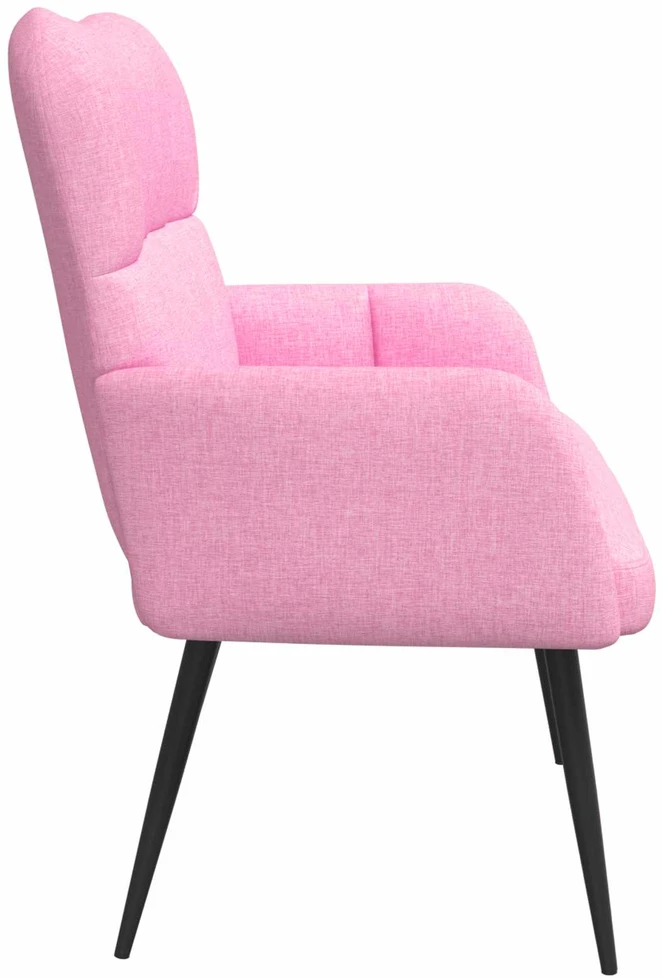 Dvitaškė sofa Rožinė 115 x 61 x 87 cm Audinys