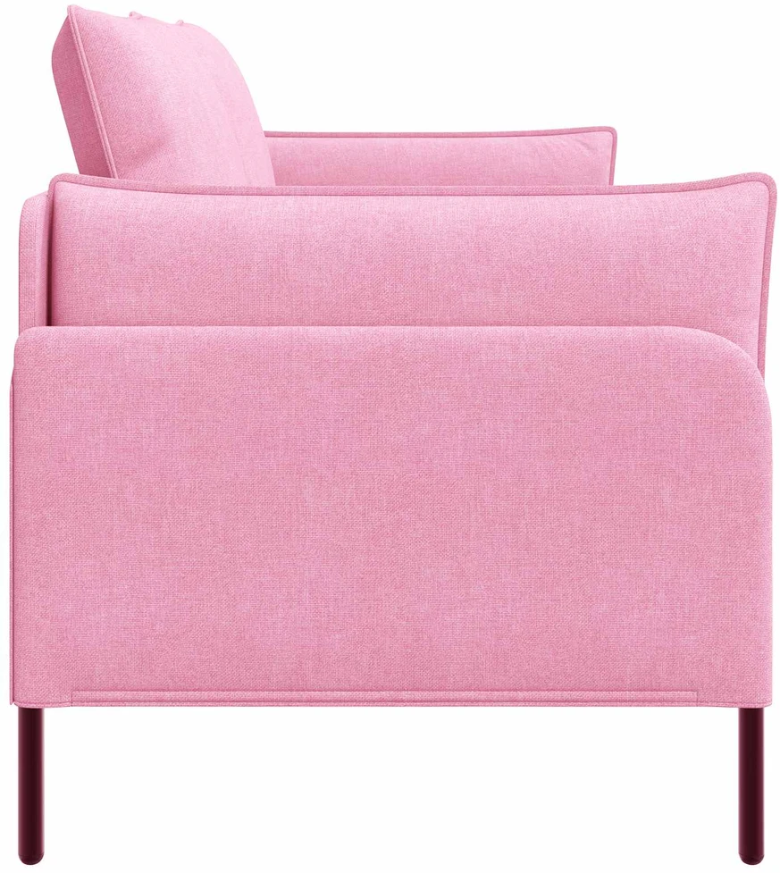 Dvitaškė sofa Rožinė 188 x 81 x 89 cm Audinys