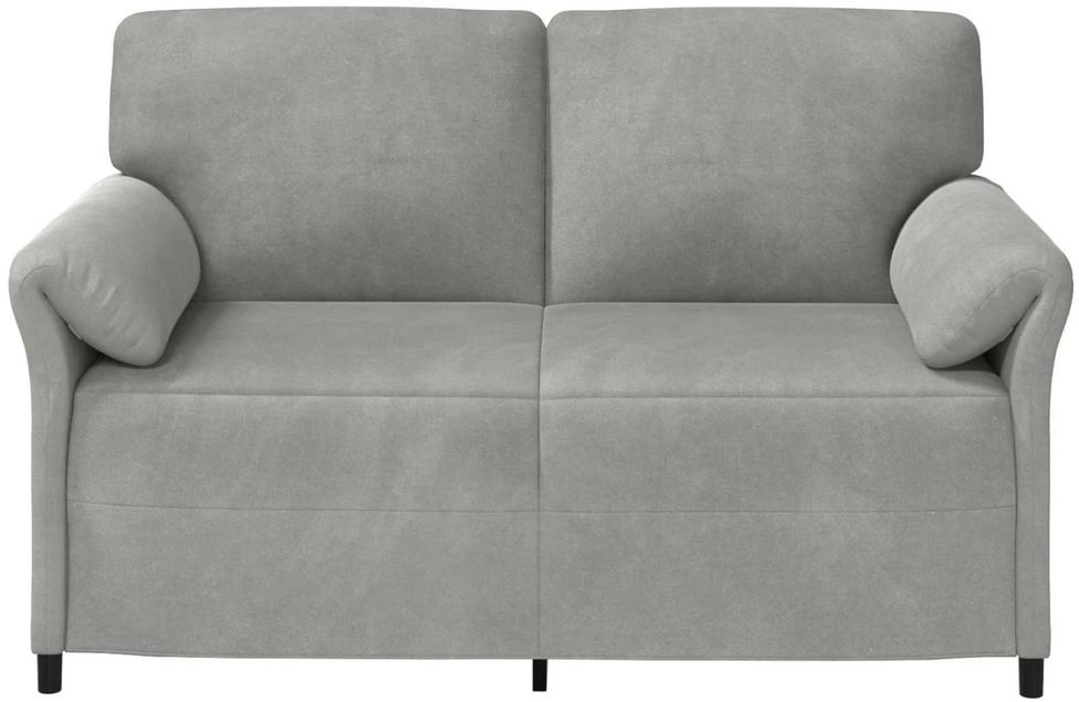 Dvitaškė sofa Šviesiai pilka 158 x 83 x 95 cm Aksomas