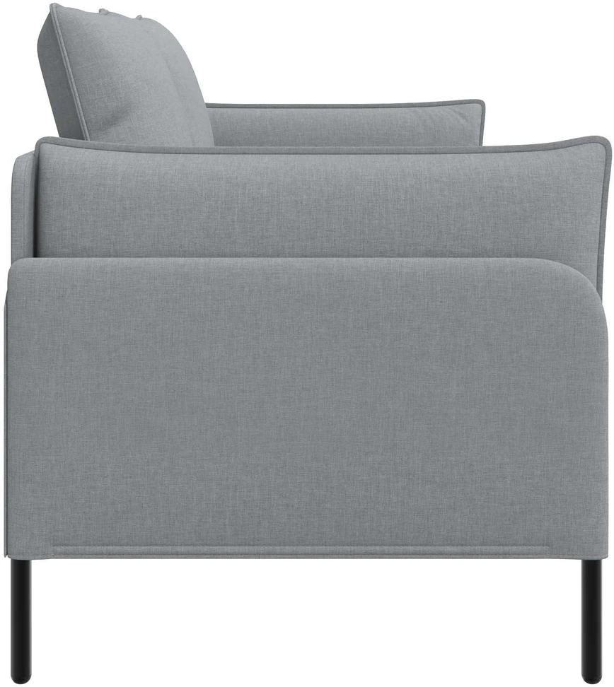 Dvitaškė sofa Šviesiai pilka 188 x 81 x 89 cm Audinys