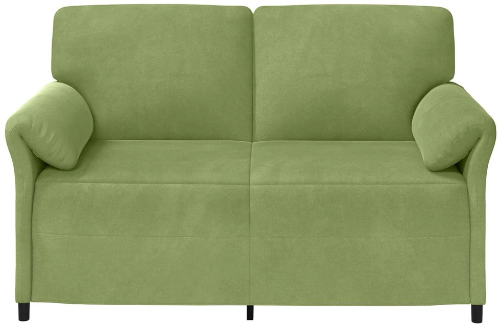Dvitaškė sofa Šviesiai žalia 158 x 83 x 95 cm Aksomas