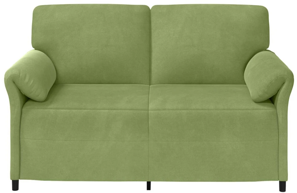 Dvitaškė sofa Šviesiai žalia 158 x 83 x 95 cm Aksomas