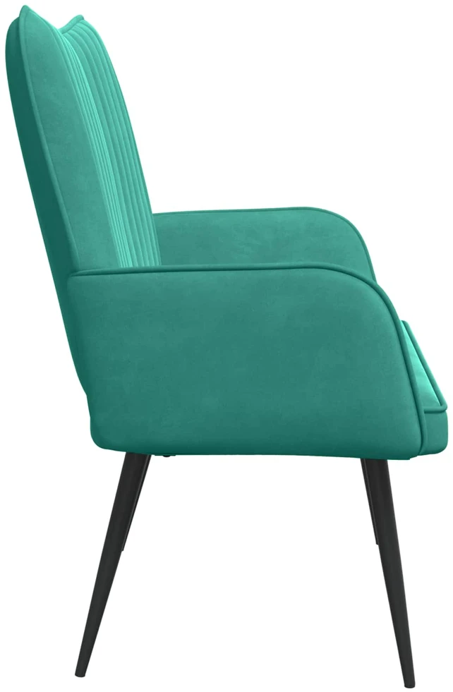 Dvitaškė sofa Turkio 115 x 61 x 87 cm Aksomas