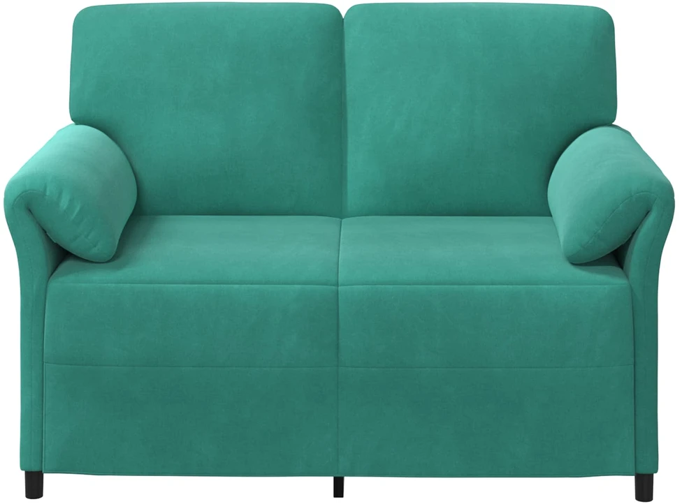 Dvitaškė sofa Turkio 138 x 83 x 95 cm Aksomas