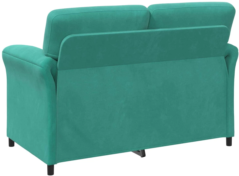 Dvitaškė sofa Turkio 138 x 83 x 95 cm Aksomas