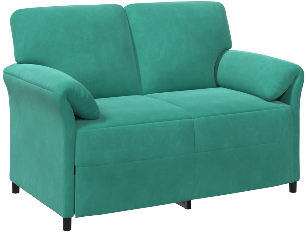Dvitaškė sofa Turkio 138 x 83 x 95 cm Aksomas