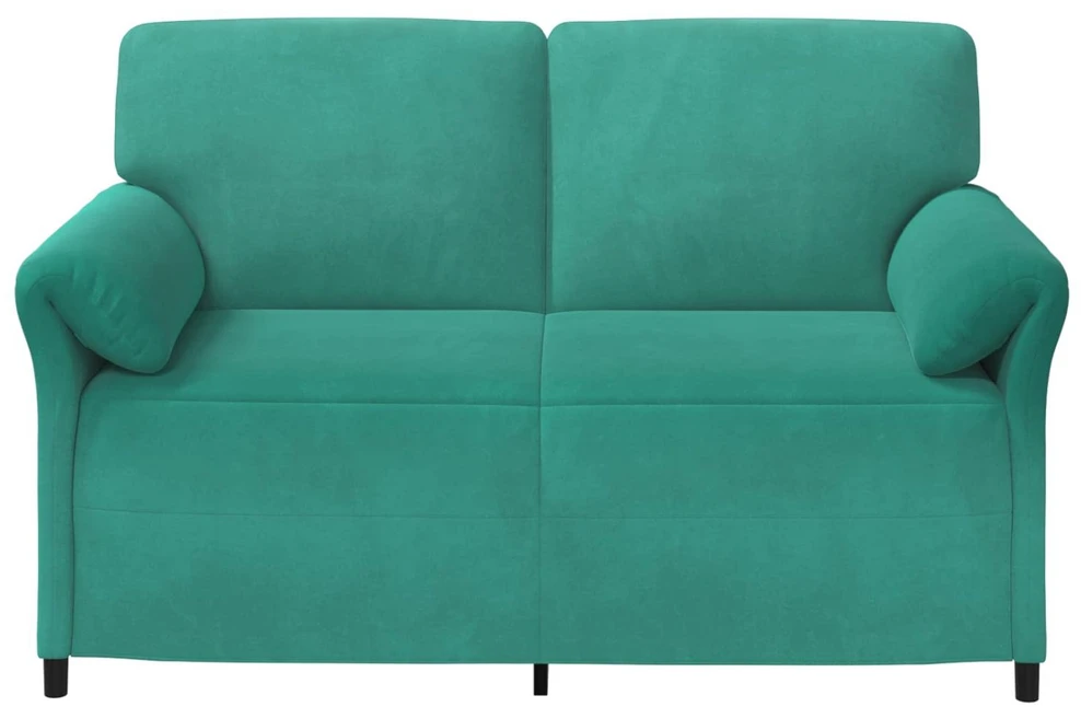 Dvitaškė sofa Turkio 158 x 83 x 95 cm Aksomas