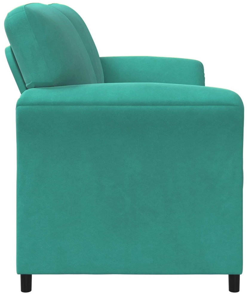 Dvitaškė sofa Turkio 158 x 83 x 95 cm Aksomas