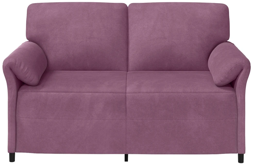 Dvitaškė sofa Violetinė 158 x 83 x 95 cm Aksomas