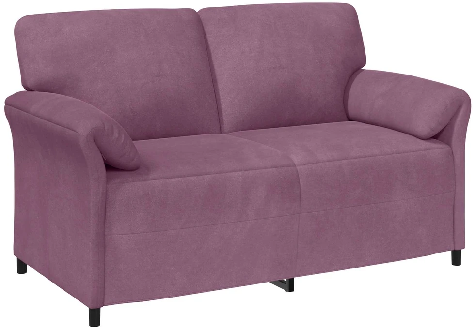 Dvitaškė sofa Violetinė 158 x 83 x 95 cm Aksomas