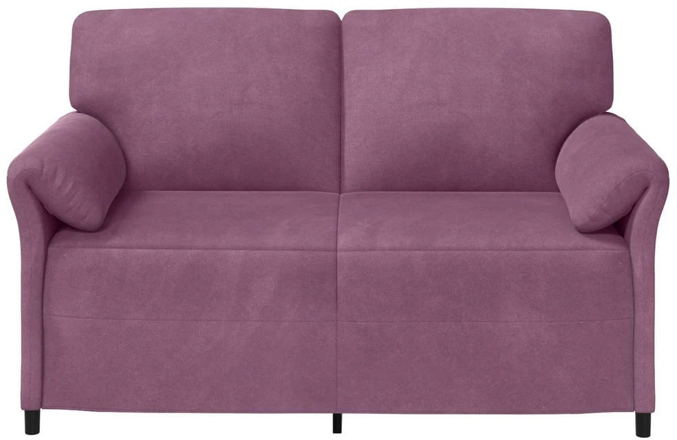 Dvitaškė sofa Violetinė 158 x 83 x 95 cm Aksomas