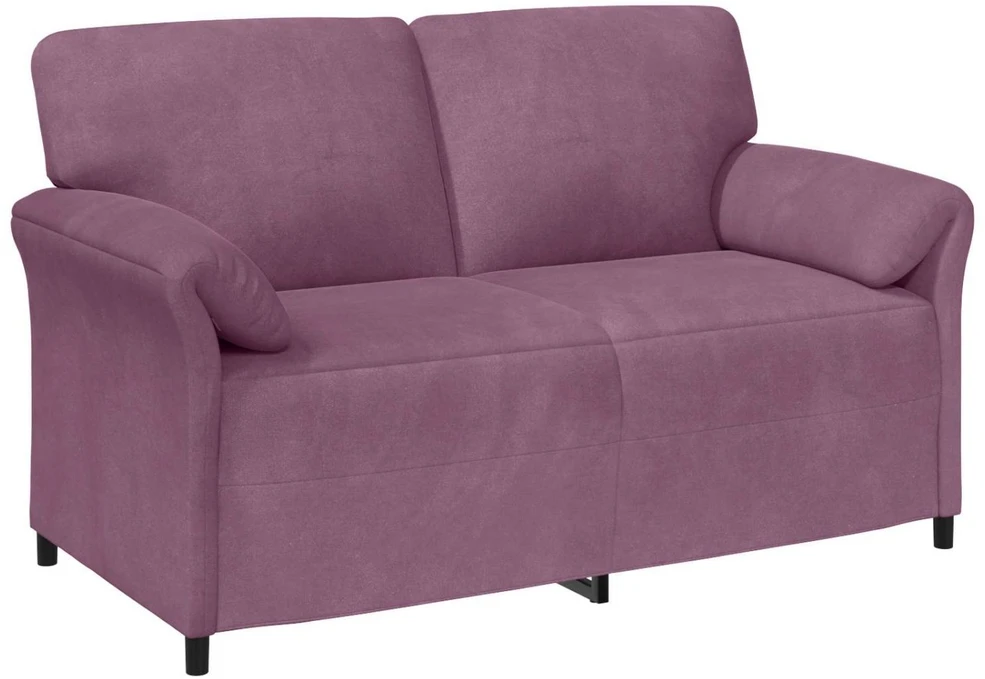 Dvitaškė sofa Violetinė 158 x 83 x 95 cm Aksomas