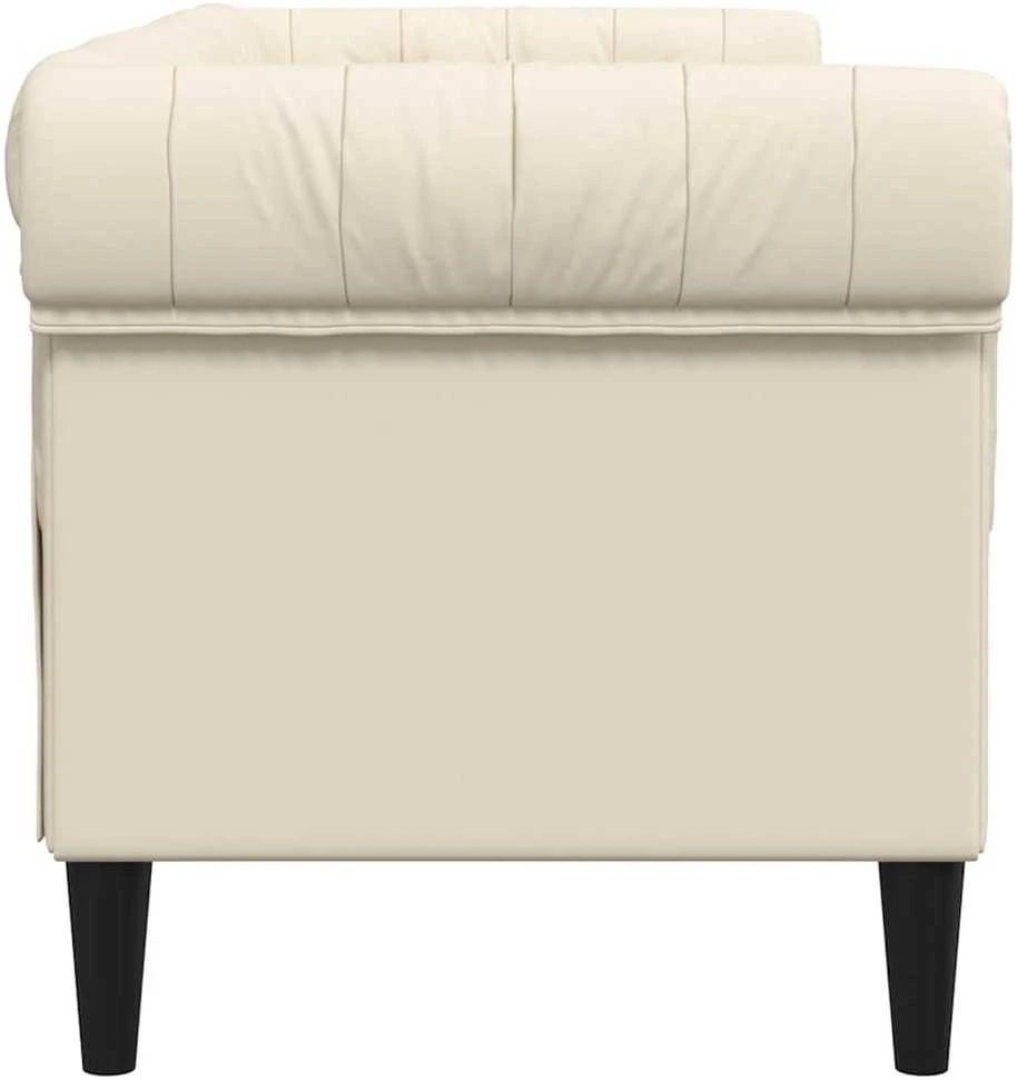 Dvivietė chesterfield sofa, linas
